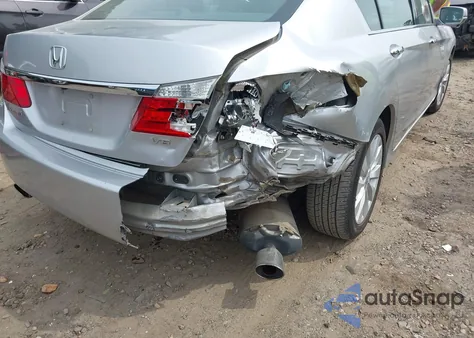 2013 Honda Accord Ex-L V-6 из США, поврежденный, VIN 1HGCR3F82DA026361